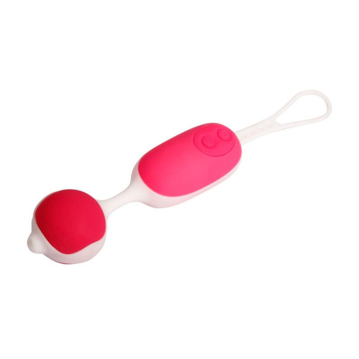 Pretty Love Bolas Vibradoras Barnett Color Púrpura de Prettylove | VibraZon