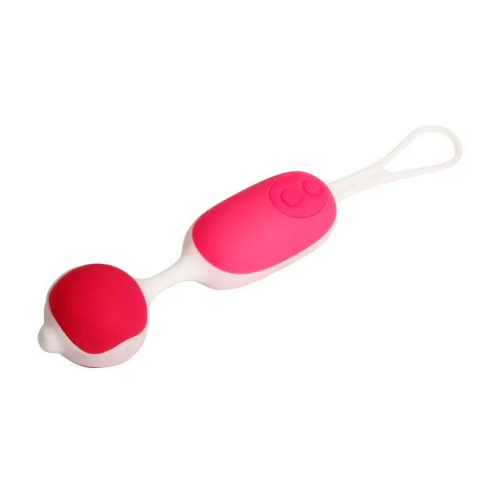 Pretty Love Bolas Vibradoras Barnett Color Púrpura de Prettylove