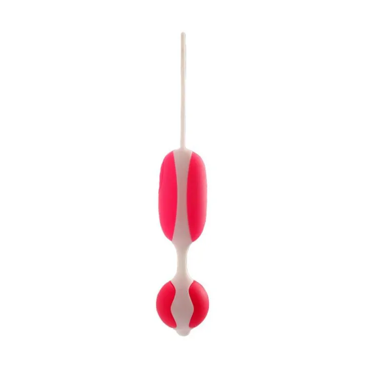 Pretty Love Bolas Vibradoras Barnett Color Púrpura de Prettylove