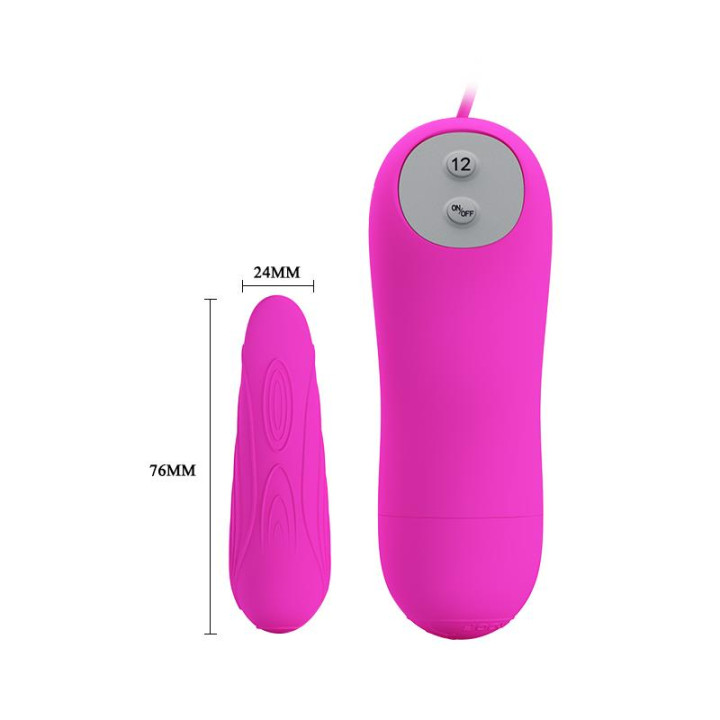 Pretty Love Vibrador Archer Color Rosa cl80 de Prettylove | VibraZon