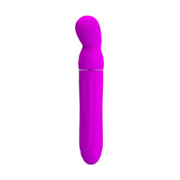 Vibrador Rotador Abraham Púrpura de Prettylove | VibraZon