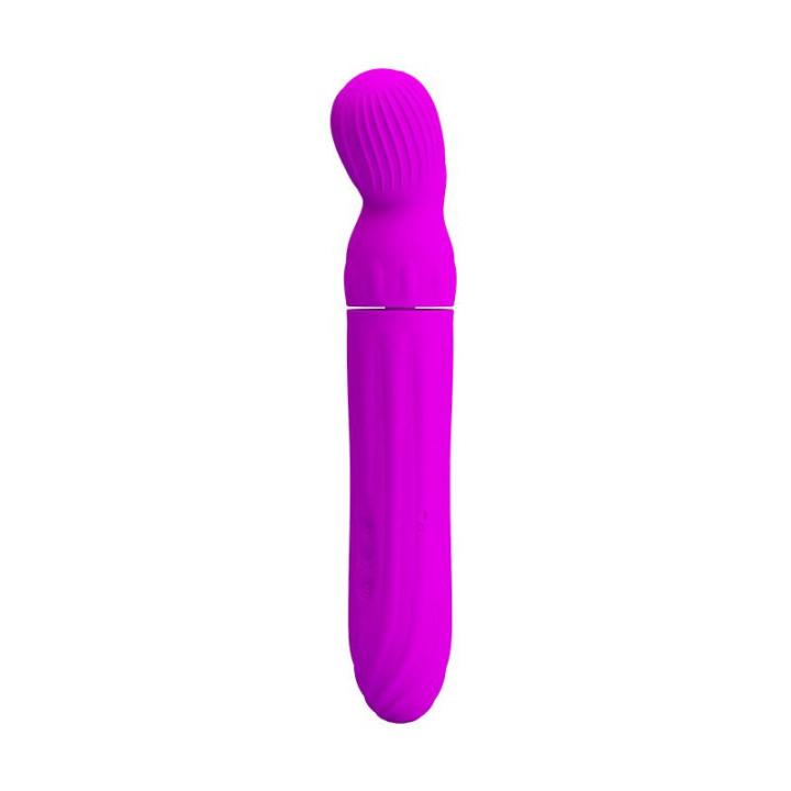 Vibrador Rotador Abraham Púrpura de Prettylove | VibraZon