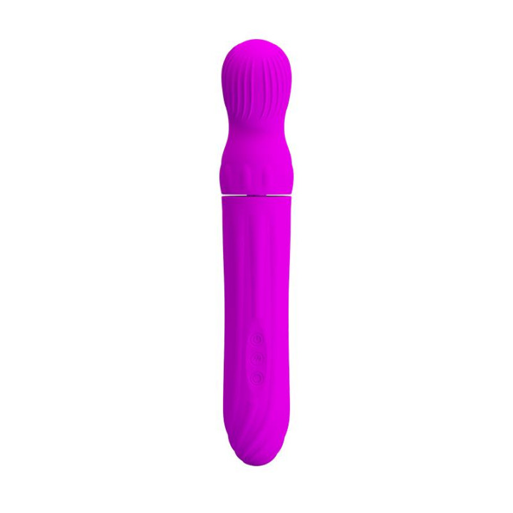 Vibrador Rotador Abraham Púrpura de Prettylove | VibraZon