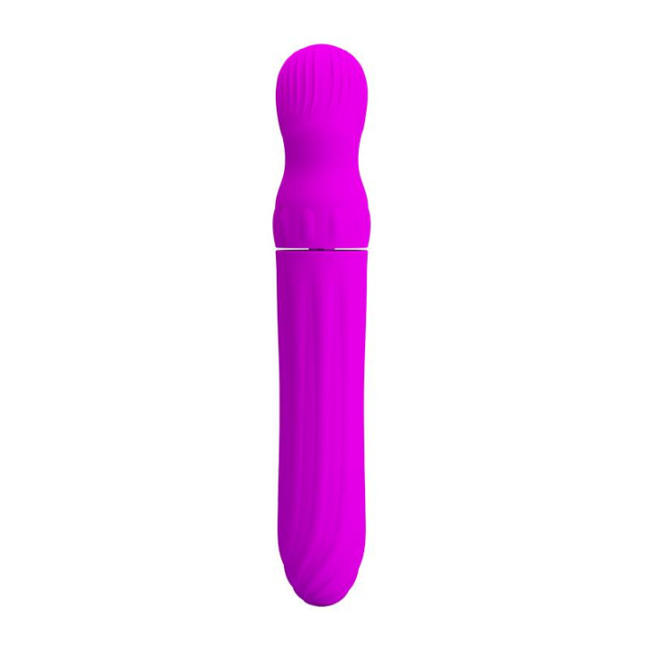 Vibrador Rotador Abraham Púrpura de Prettylove | VibraZon