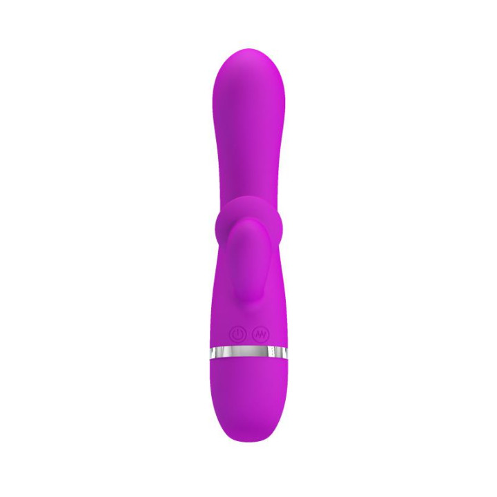 Pretty Love Vibrador Bert Color Púrpura de Prettylove | VibraZon