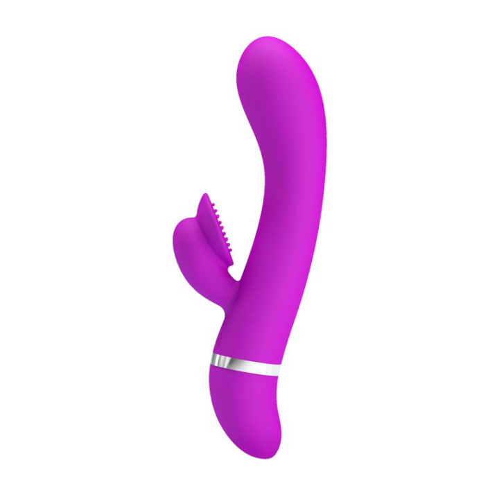 Pretty Love Vibrador Bert Color Púrpura de Prettylove | VibraZon