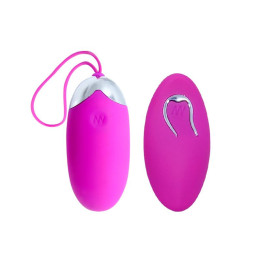 Huevo Vibrador Berger Rosa de Prettylove | VibraZon
