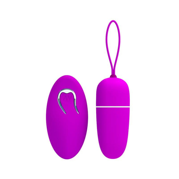 Pretty Love Huevo Vibrador Bradley Color Púrpura de Prettylove | VibraZon