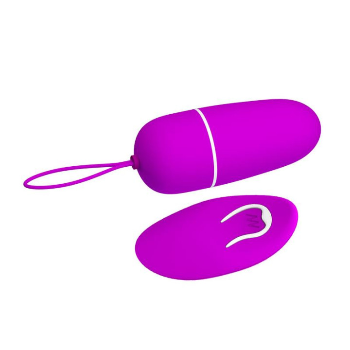 Pretty Love Huevo Vibrador Bradley Color Púrpura de Prettylove | VibraZon