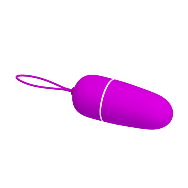 Pretty Love Huevo Vibrador Bradley Color Púrpura de Prettylove | VibraZon