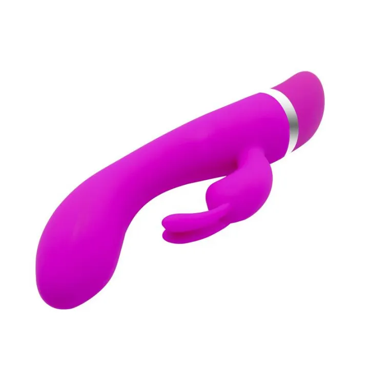 Pretty Love Vibrador Freda Color Púrpura de Prettylove