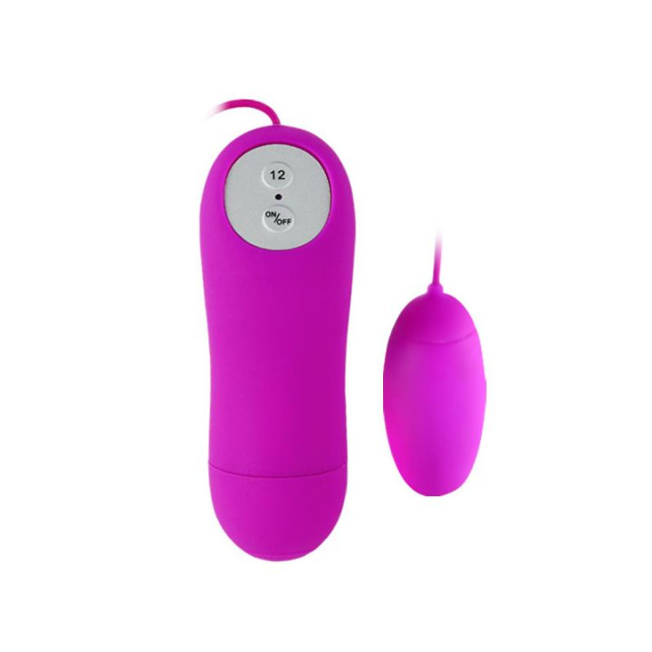 Pretty Love Huevo Vibrador Eunice Color Púrpu CL70 de Prettylove | VibraZon