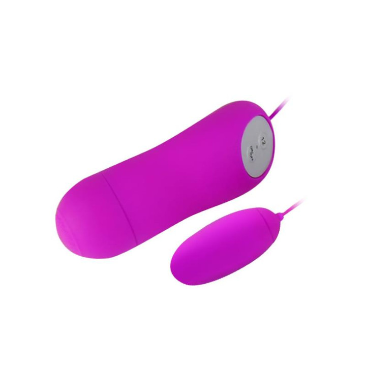Pretty Love Huevo Vibrador Eunice Color Púrpu CL70 de Prettylove | VibraZon