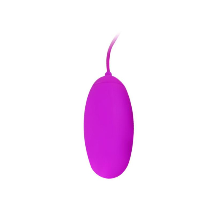 Pretty Love Huevo Vibrador Eunice Color Púrpu CL70 de Prettylove | VibraZon