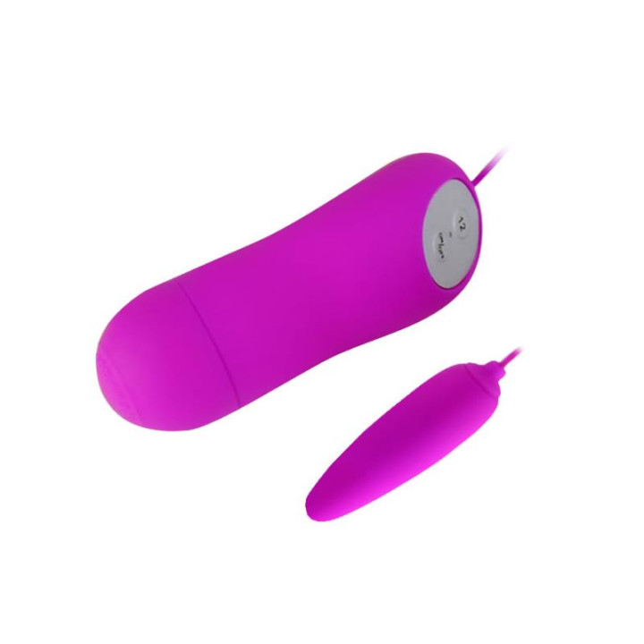 Pretty Love Huevo Vibrador Harriet Color Púrp CL70 de Prettylove | VibraZon