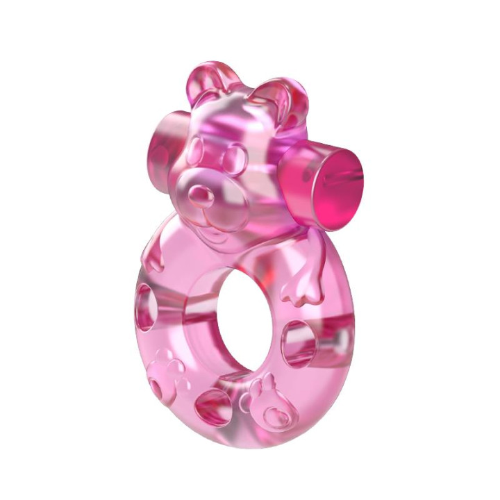 Anillo con Bala Vibradora Osito de Baile | VibraZon