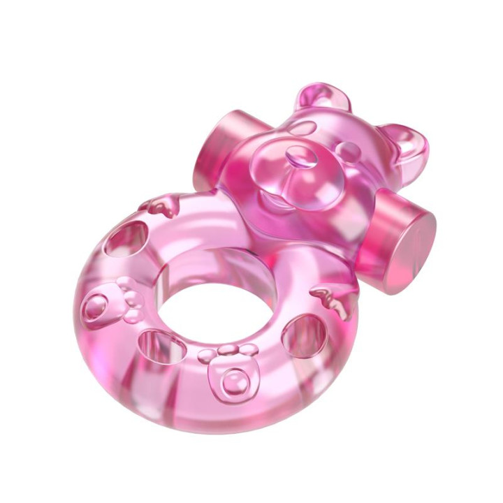 Anillo con Bala Vibradora Osito de Baile | VibraZon