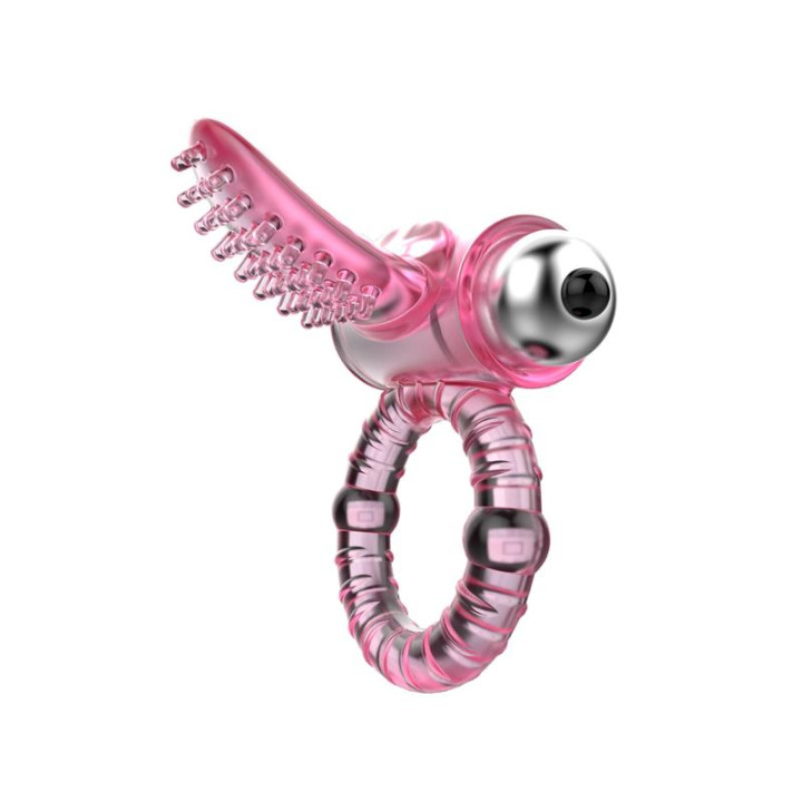 Anillo Vibrador Sweet Rosa de Baile | VibraZon