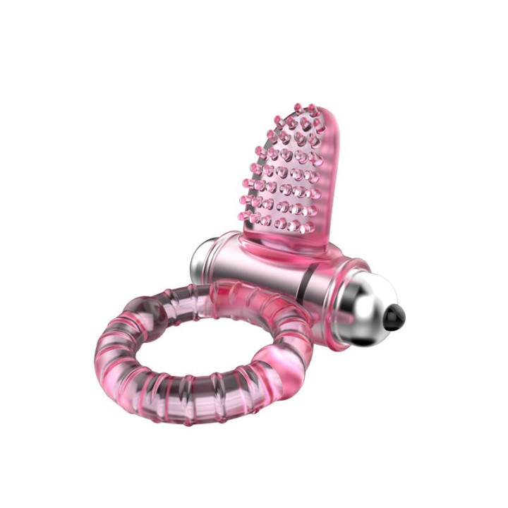 Anillo Vibrador Sweet Rosa de Baile | VibraZon