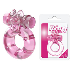 Anillo con Bala Vibradora Conejito de Baile | VibraZon