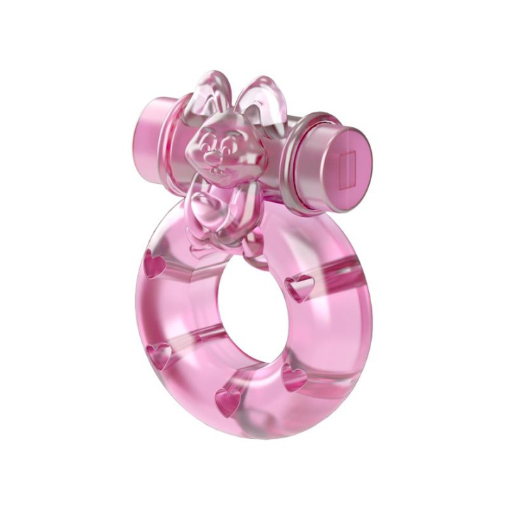 Anillo con Bala Vibradora Conejito de Baile | VibraZon