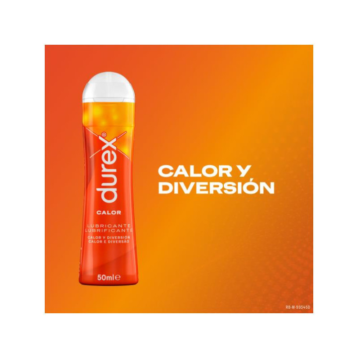 Lubricante Durex Play Calor 50 ml | VibraZon