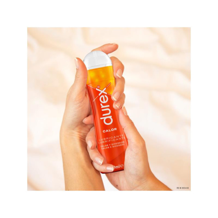 Lubricante Durex Play Calor 50 ml | VibraZon