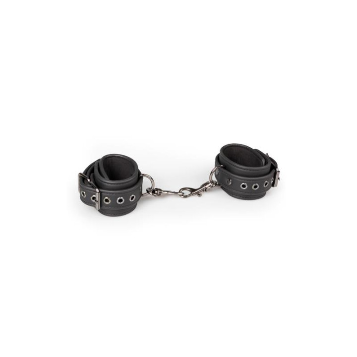 Set de Ligaduras con Arnés y Esposas de Easytoys | VibraZon
