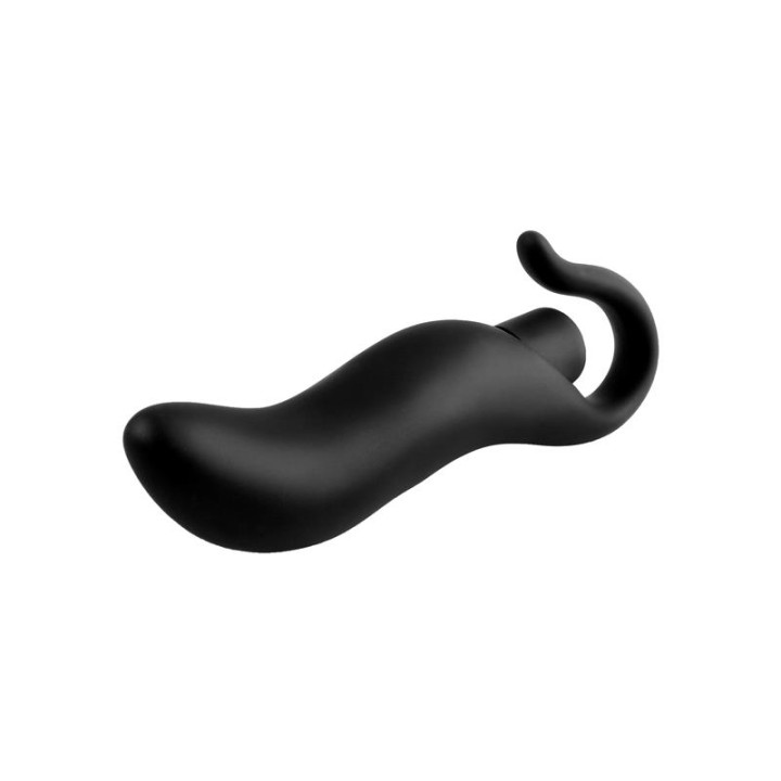 Estimulador Anal con Vibración Pull Plug Vibe Negro de Anal Fantasy Collect. | VibraZon