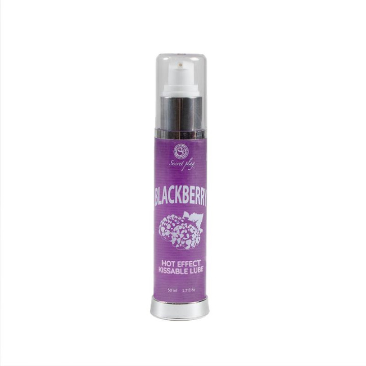 Secret Play Lubricante Efecto Calor Mora 50 ml | VibraZon