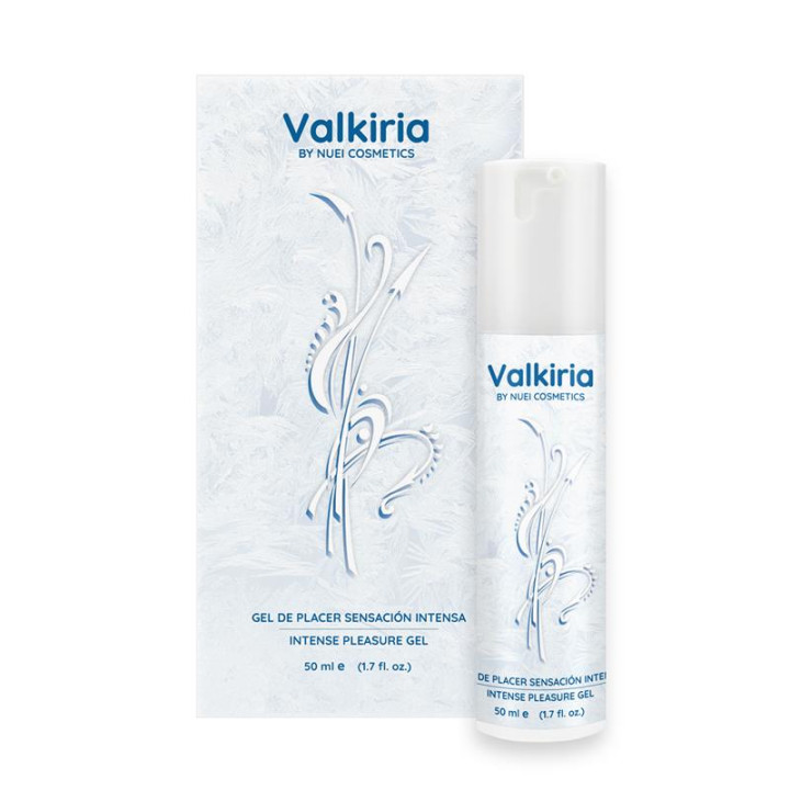 Intensificador Orgasmo Valkiria 50 ml de Nuei Cosmetics | VibraZon