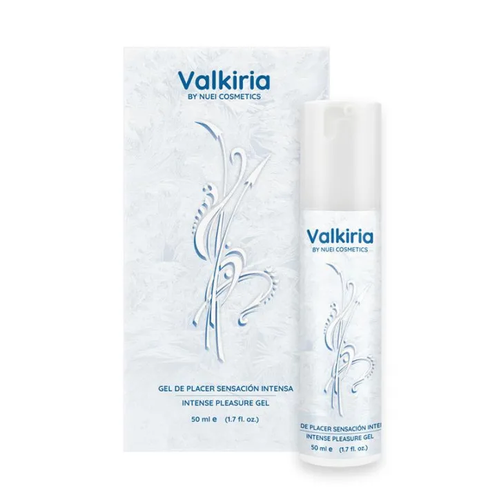 Intensificador Orgasmo Valkiria 50 ml de Nuei Cosmetics