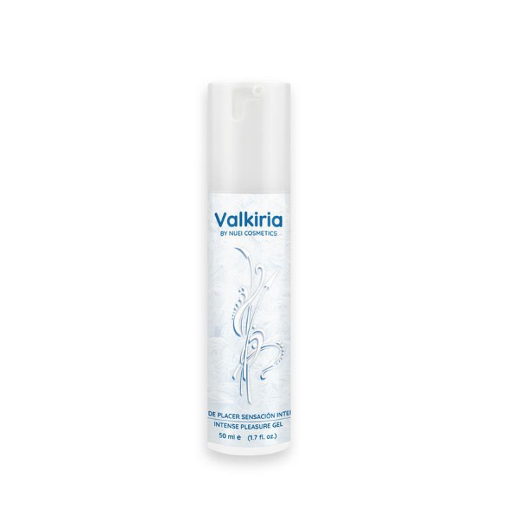 Intensificador Orgasmo Valkiria 50 ml de Nuei Cosmetics | VibraZon
