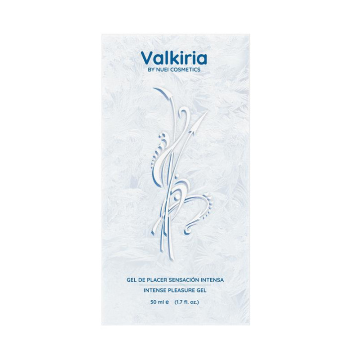 Intensificador Orgasmo Valkiria 50 ml de Nuei Cosmetics | VibraZon