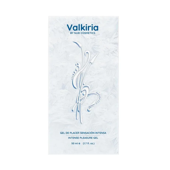Intensificador Orgasmo Valkiria 50 ml de Nuei Cosmetics