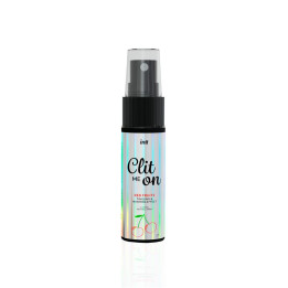 Estimulador de Clítoris en Spray Clit Me On Frutos Rojos 12 ml de Intt | VibraZon