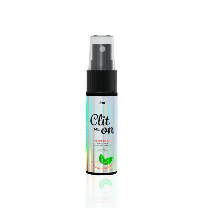 Estimulador de Clítoris en Spray Clit Me On Peppermint - Menta 12 ml de Intt