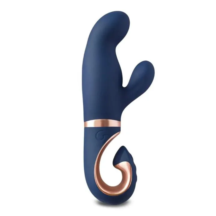 Gentley Vibrador Punto G Caribbean Blue de Gvibe