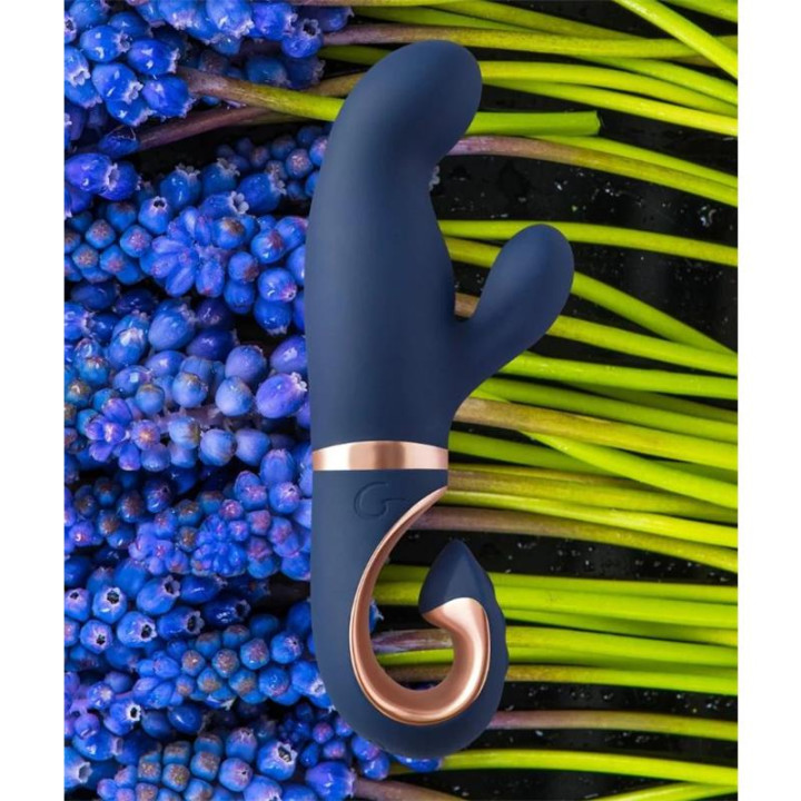 Gentley Vibrador Punto G Caribbean Blue de Gvibe | VibraZon
