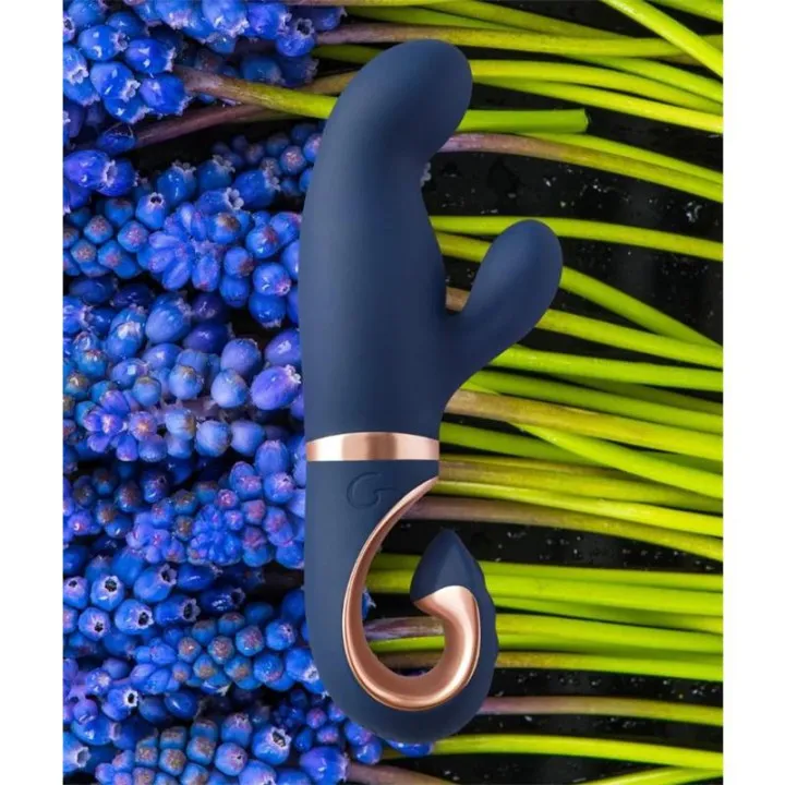 Gentley Vibrador Punto G Caribbean Blue de Gvibe