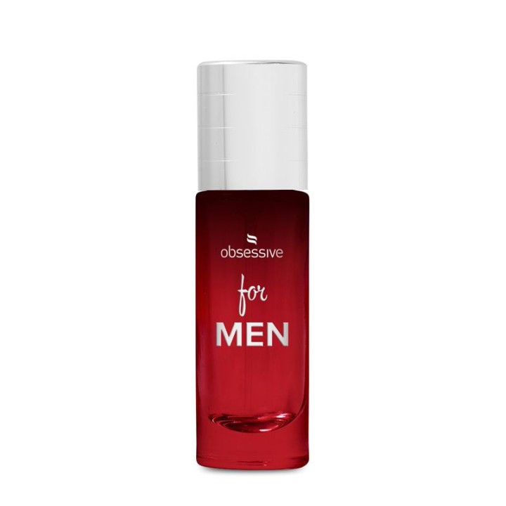 Perfume con Feromonas para Hombre 10 ml de Obsessive | VibraZon