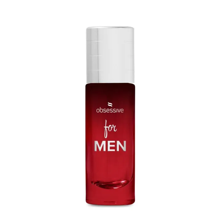 Perfume con Feromonas para Hombre 10 ml de Obsessive