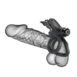 Anillo para el Pene Passionate Ring IX con Vibración de Prettylove | VibraZon
