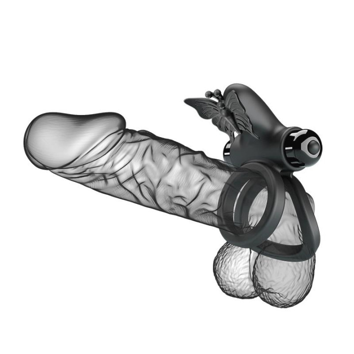 Anillo para el Pene Passionate Ring IX con Vibración de Prettylove | VibraZon