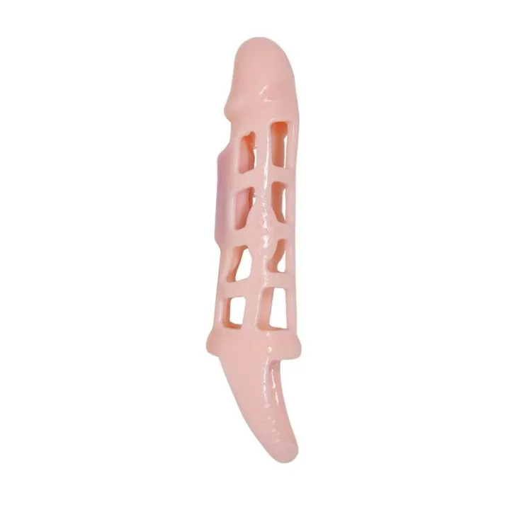 Harrison Funda para el Pene con Vibración de Prettylove