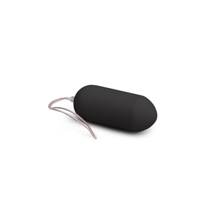 Huevo Vibrador Control Remoto 10 Funciones Negro de Easytoys | VibraZon