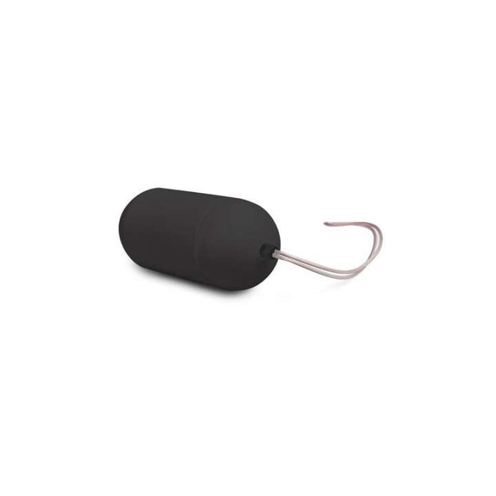 Huevo Vibrador Control Remoto 10 Funciones Negro de Easytoys | VibraZon