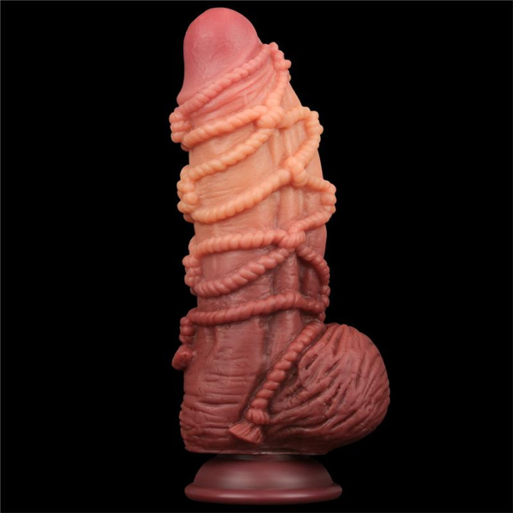 Dildo Dual Layer Tamaño King Nature 9.5 de Lovetoy | VibraZon