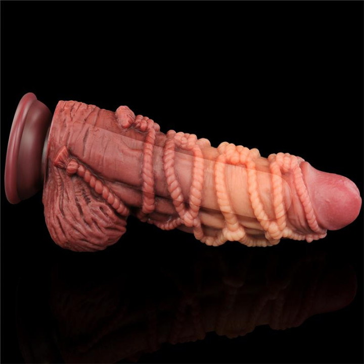 Dildo Dual Layer Tamaño King Nature 9.5 de Lovetoy | VibraZon
