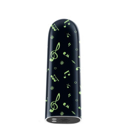 Bala Vibradora Brilla en la Oscuridad Glow-in-the-dark de Lovetoy | VibraZon